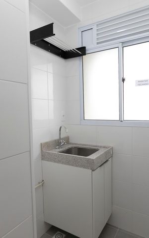 Apartamento à venda com 42m², 2 quartos e sem vagaÁREA DE SERVIÇO