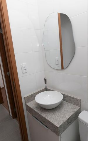 Apartamento à venda com 42m², 2 quartos e sem vagaBANHEIRO