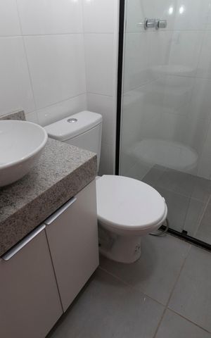 Apartamento à venda com 42m², 2 quartos e sem vagaBANHEIRO