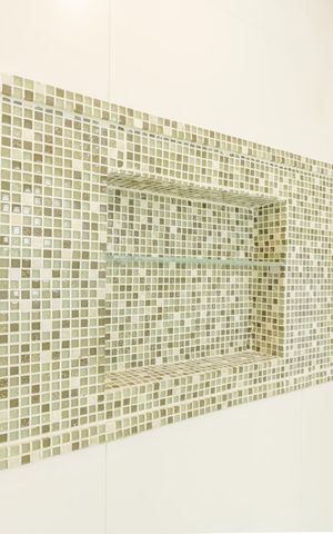 Apartamento à venda com 105m², 3 quartos e 2 vagasBanheiro do quarto 3