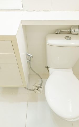 Apartamento à venda com 105m², 3 quartos e 2 vagasBanheiro do quarto 3