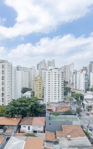 Apartamento à venda com 105m², 3 quartos e 2 vagasVista do quarto 1