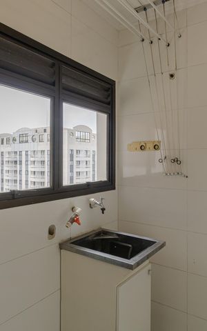 Apartamento à venda com 105m², 3 quartos e 2 vagasÁrea de serviço