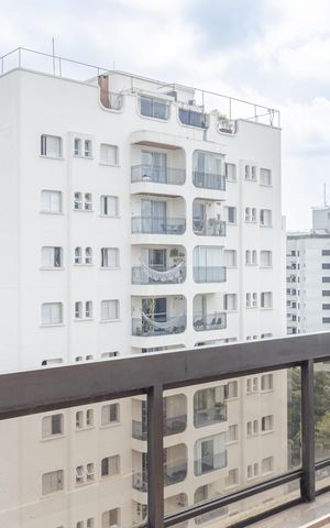 Apartamento à venda com 105m², 3 quartos e 2 vagasSacada da sala