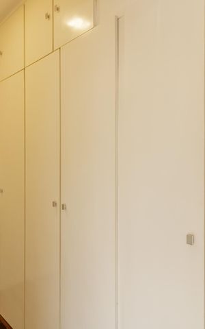 Apartamento à venda com 105m², 3 quartos e 2 vagasArmarios do quarto 3