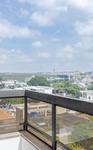 Apartamento à venda com 105m², 3 quartos e 2 vagasSacada da sala