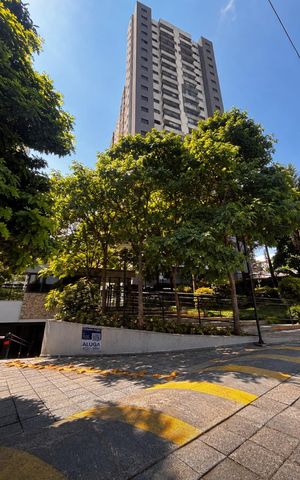 Apartamento para alugar com 61m², 1 quarto e 2 vagas Apartamento para alugar com 61m², 1 quarto e 2 vagasFachada