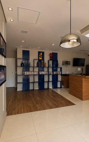 Apartamento para alugar com 61m², 1 quarto e 2 vagas Apartamento para alugar com 61m², 1 quarto e 2 vagasSala de jogos