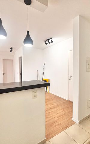 Apartamento para alugar com 61m², 1 quarto e 2 vagas Apartamento para alugar com 61m², 1 quarto e 2 vagasCozinha