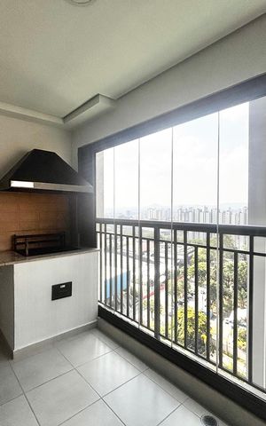 Apartamento para alugar com 61m², 1 quarto e 2 vagas Apartamento para alugar com 61m², 1 quarto e 2 vagasVaranda