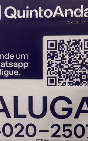 Apartamento para alugar com 61m², 1 quarto e 2 vagas Apartamento para alugar com 61m², 1 quarto e 2 vagasPlaca