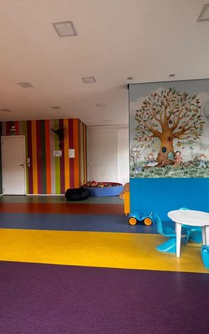 Apartamento para alugar com 61m², 1 quarto e 2 vagas Apartamento para alugar com 61m², 1 quarto e 2 vagasBrinquedoteca