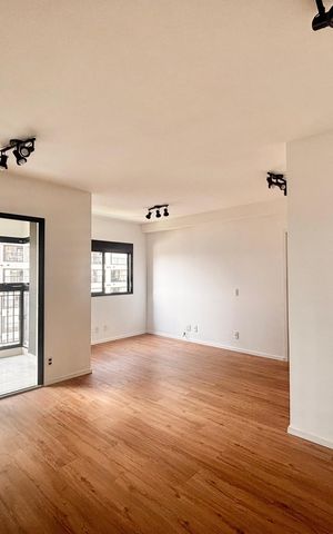 Apartamento para alugar com 61m², 1 quarto e 2 vagas Apartamento para alugar com 61m², 1 quarto e 2 vagasSala