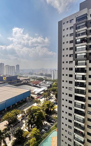 Apartamento para alugar com 61m², 1 quarto e 2 vagas Apartamento para alugar com 61m², 1 quarto e 2 vagasVista da Varanda