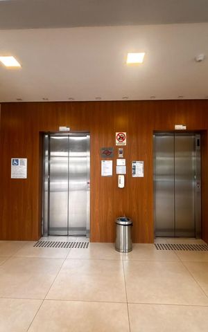 Apartamento para alugar com 61m², 1 quarto e 2 vagas Apartamento para alugar com 61m², 1 quarto e 2 vagasElevador