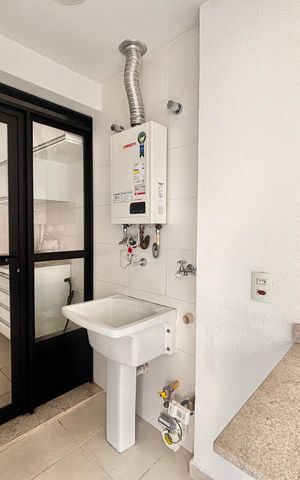 Apartamento para alugar com 61m², 1 quarto e 2 vagas Apartamento para alugar com 61m², 1 quarto e 2 vagasLavanderia