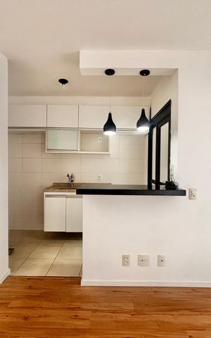 Apartamento para alugar com 61m², 1 quarto e 2 vagas Apartamento para alugar com 61m², 1 quarto e 2 vagasCozinha