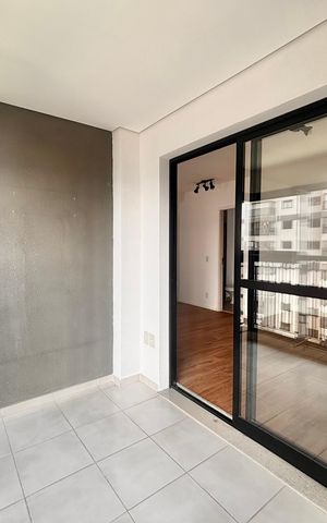 Apartamento para alugar com 61m², 1 quarto e 2 vagas Apartamento para alugar com 61m², 1 quarto e 2 vagasVaranda