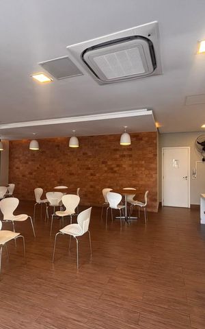 Apartamento para alugar com 61m², 1 quarto e 2 vagas Apartamento para alugar com 61m², 1 quarto e 2 vagasÁrea comum - Salão de festas