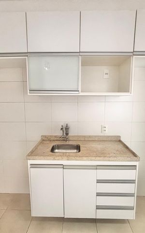 Apartamento para alugar com 61m², 1 quarto e 2 vagas Apartamento para alugar com 61m², 1 quarto e 2 vagasCozinha