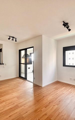 Apartamento para alugar com 61m², 1 quarto e 2 vagas Apartamento para alugar com 61m², 1 quarto e 2 vagasSala