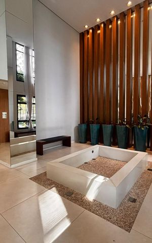 Apartamento para alugar com 61m², 1 quarto e 2 vagas Apartamento para alugar com 61m², 1 quarto e 2 vagasHall de entrada