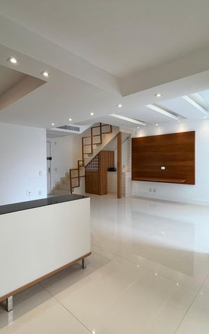Apartamento para alugar com 105m², 1 quarto e 2 vagas Apartamento para alugar com 105m², 1 quarto e 2 vagasSala jantar