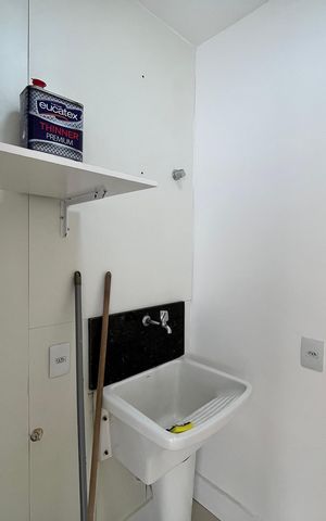 Apartamento para alugar com 105m², 1 quarto e 2 vagas Apartamento para alugar com 105m², 1 quarto e 2 vagasÁrea de Serviço
