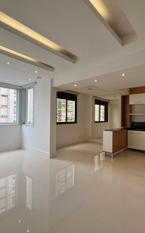 Apartamento para alugar com 105m², 1 quarto e 2 vagas Apartamento para alugar com 105m², 1 quarto e 2 vagasSala