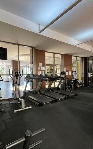 Apartamento para alugar com 105m², 1 quarto e 2 vagas Apartamento para alugar com 105m², 1 quarto e 2 vagasÁrea comum - Academia