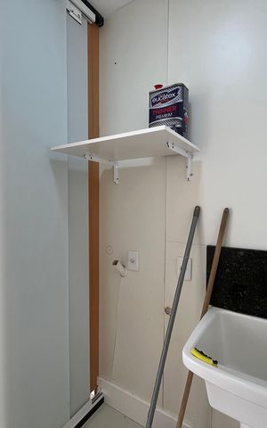 Apartamento para alugar com 105m², 1 quarto e 2 vagas Apartamento para alugar com 105m², 1 quarto e 2 vagasÁrea de Serviço