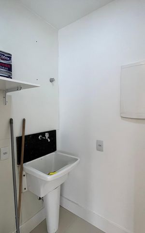 Apartamento para alugar com 105m², 1 quarto e 2 vagas Apartamento para alugar com 105m², 1 quarto e 2 vagasÁrea de Serviço
