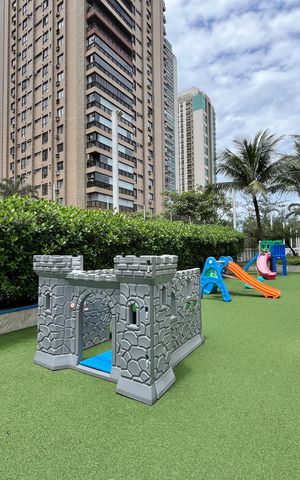 Apartamento para alugar com 105m², 1 quarto e 2 vagas Apartamento para alugar com 105m², 1 quarto e 2 vagasÁrea comum - Playground