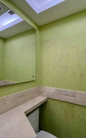 Apartamento para alugar com 105m², 1 quarto e 2 vagas Apartamento para alugar com 105m², 1 quarto e 2 vagasBanheiro social
