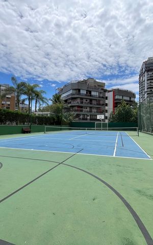 Apartamento para alugar com 105m², 1 quarto e 2 vagas Apartamento para alugar com 105m², 1 quarto e 2 vagasQuadra