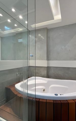 Apartamento para alugar com 105m², 1 quarto e 2 vagas Apartamento para alugar com 105m², 1 quarto e 2 vagasBanheiro Suíte