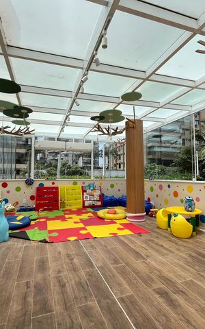 Apartamento para alugar com 105m², 1 quarto e 2 vagas Apartamento para alugar com 105m², 1 quarto e 2 vagasBrinquedoteca