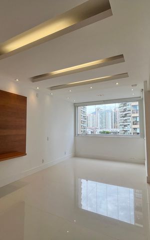 Apartamento para alugar com 105m², 1 quarto e 2 vagas Apartamento para alugar com 105m², 1 quarto e 2 vagasSala