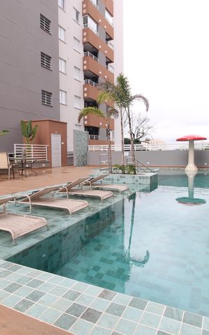 Apartamento para alugar com 42m², 2 quartos e 1 vagaÁrea comum