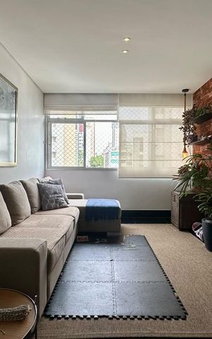 Apartamento à venda com 132m², 3 quartos e 2 vagas Apartamento à venda com 132m², 3 quartos e 2 vagasSala
