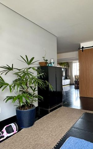 Apartamento à venda com 132m², 3 quartos e 2 vagas Apartamento à venda com 132m², 3 quartos e 2 vagasSala
