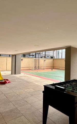 Apartamento à venda com 132m², 3 quartos e 2 vagas Apartamento à venda com 132m², 3 quartos e 2 vagasSalão de jogos