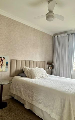 Apartamento à venda com 132m², 3 quartos e 2 vagas Apartamento à venda com 132m², 3 quartos e 2 vagasSuíte