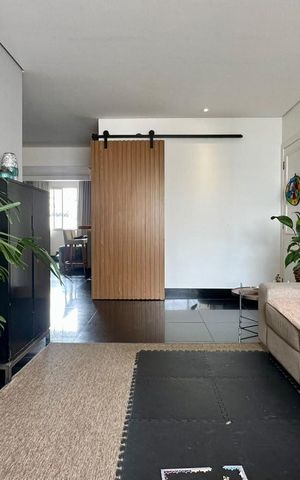 Apartamento à venda com 132m², 3 quartos e 2 vagas Apartamento à venda com 132m², 3 quartos e 2 vagasSala