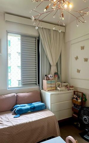 Apartamento à venda com 132m², 3 quartos e 2 vagas Apartamento à venda com 132m², 3 quartos e 2 vagasQuarto 1