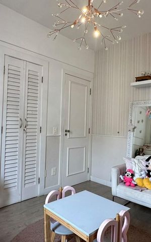 Apartamento à venda com 132m², 3 quartos e 2 vagas Apartamento à venda com 132m², 3 quartos e 2 vagasQuarto 1