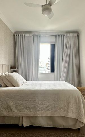 Apartamento à venda com 132m², 3 quartos e 2 vagas Apartamento à venda com 132m², 3 quartos e 2 vagasSuíte