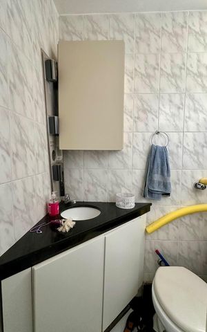 Apartamento à venda com 132m², 3 quartos e 2 vagas Apartamento à venda com 132m², 3 quartos e 2 vagasBanheiro de serviço