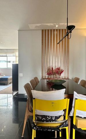 Apartamento à venda com 132m², 3 quartos e 2 vagas Apartamento à venda com 132m², 3 quartos e 2 vagasSala