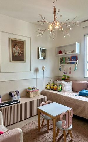 Apartamento à venda com 132m², 3 quartos e 2 vagas Apartamento à venda com 132m², 3 quartos e 2 vagasQuarto 1